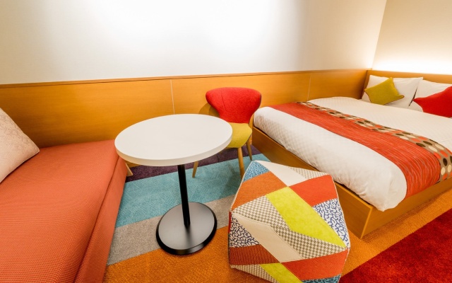 Terrace Double room (풀 더블 침대) 사진 1