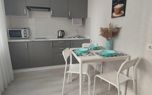 Апартаменты на улице Зареченская 2 корпус 3