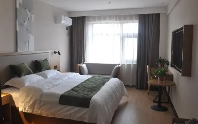 GreenTree Inn Express Shangqiu Zhecheng County Shanghai Road