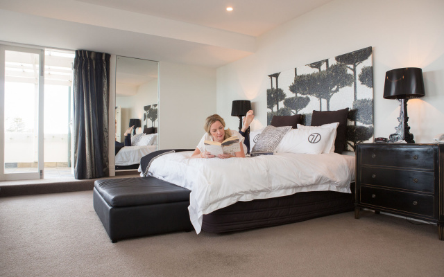 The Dome Boutique Apartments – Guest Rooms – Napier