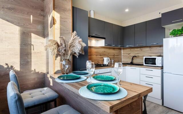 Апартаменты на улице Комиссара Габишева