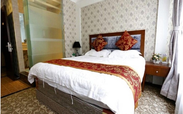 Yanting Zhuoyue Theme Hotel – Guest Rooms – Mianyang