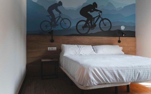 Font Andorra Hostel by Nexta