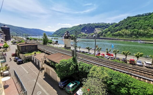 Romantisch wohnen in Kaub am Rhein