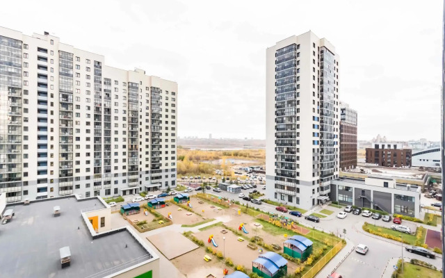 Apartments on Alexey Kozin street 3B