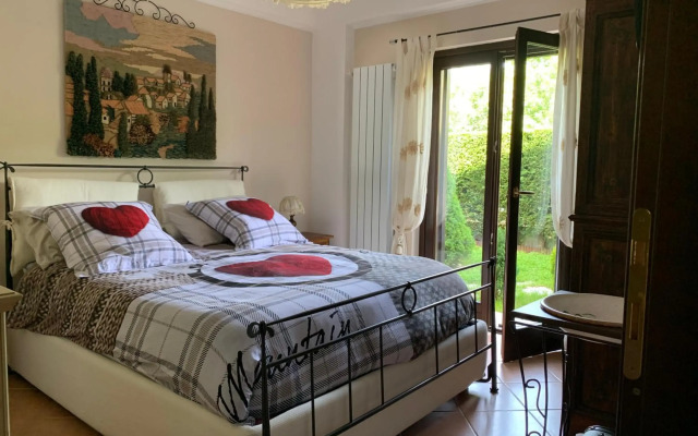 La casa del Pino Argentato