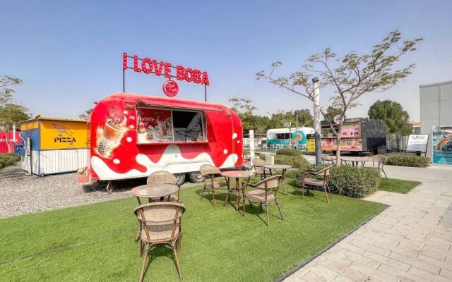 Cozy studio in Damac Hills 1