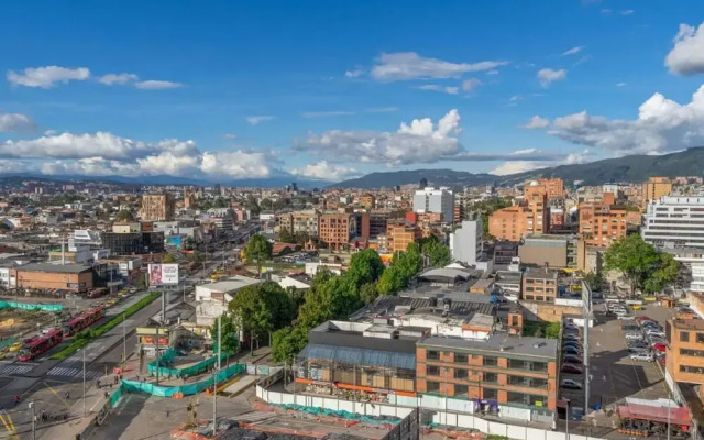 w Classy 1BR in Chapinero