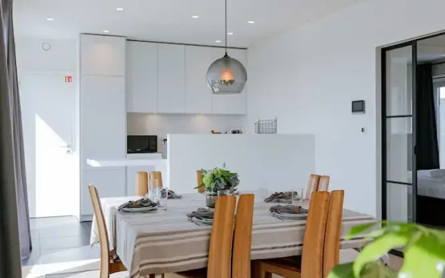 Spacious Apartment in Ghent With big Terrace