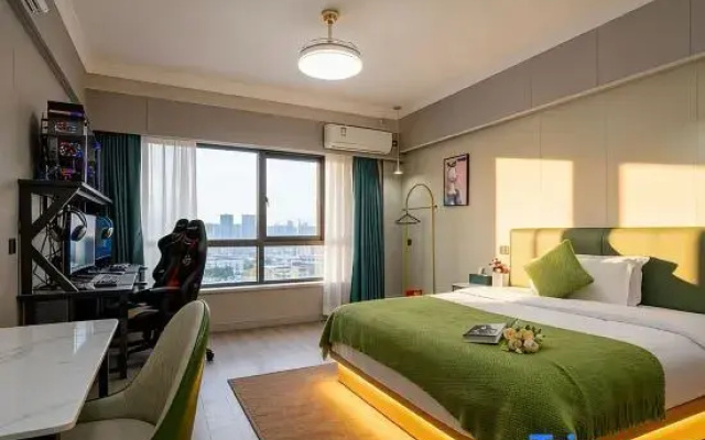 Yashe Intelligent Hotel (Guangzhou Taikoo Hui Gangding Subway Station Branch)