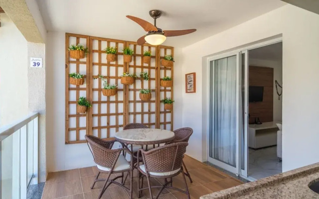 Equipped apt in Cond. w/ Pool - Imbassai Itfa039