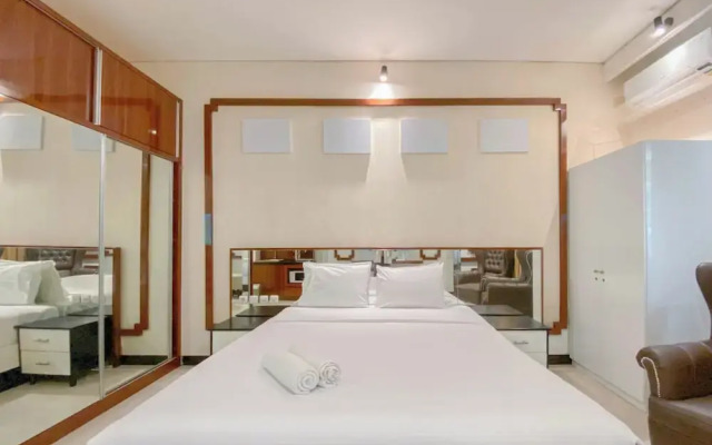 Good Choice Studio Apartment At Sentraland Semarang