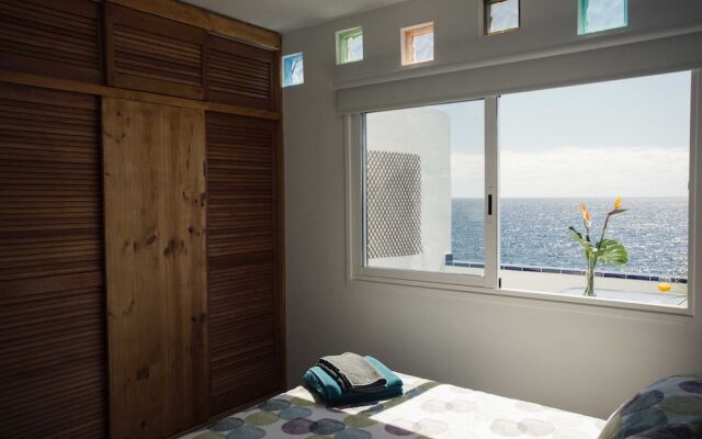 Beautiful House Above The Atlantic Ocean