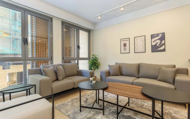 Solidere Lavish Apartments in Downtown Beirut