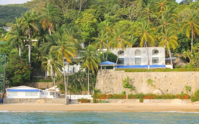 Villa en Acapulco con playa, Pichilingue Diamante