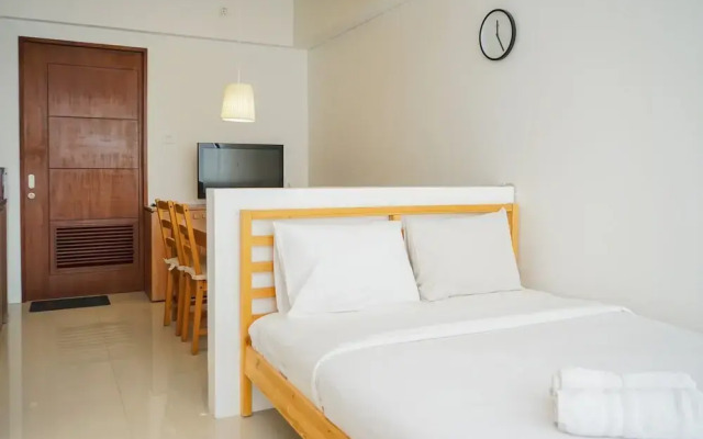 Modern and Comfy Studio Apartment The Accent Bintaro