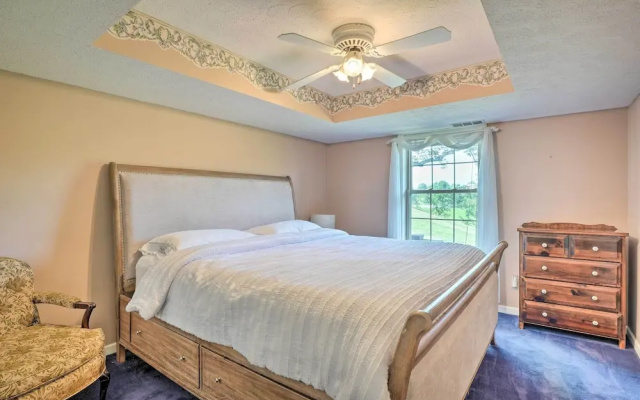 'angler's Ridge' Waterfront Family Getaway!