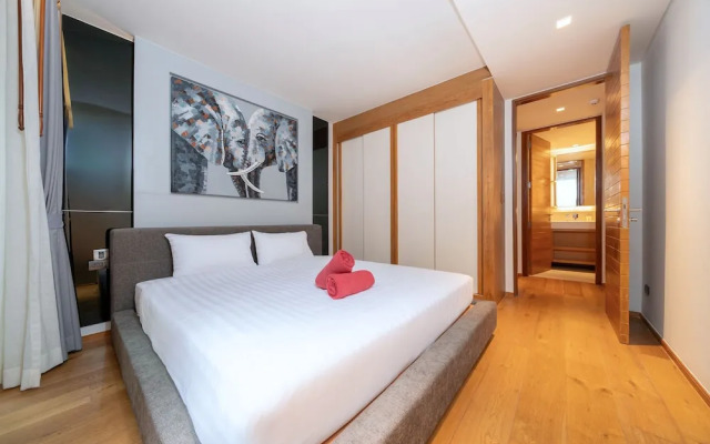 SeaView 3BR Apartment 812 in BluePoint