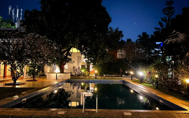 VILLA M,Solitude-1, 3bhk, nrbeach, wifi, pool, Candolim, Goa-by Moh Hospitality