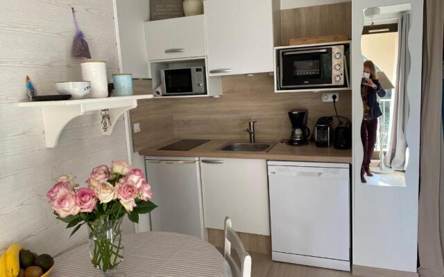 Appartement vue mer-domaine privé
