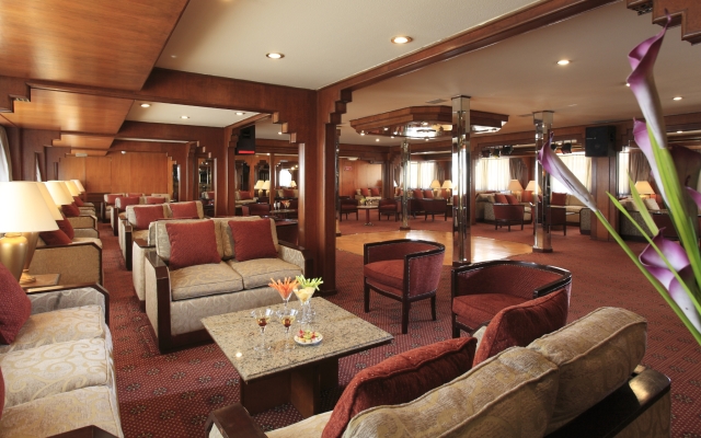 Jaz Imperial Nile Imperial Cruise - Every Thursday from Luxor- Aswan- Luxor for 07 Nights