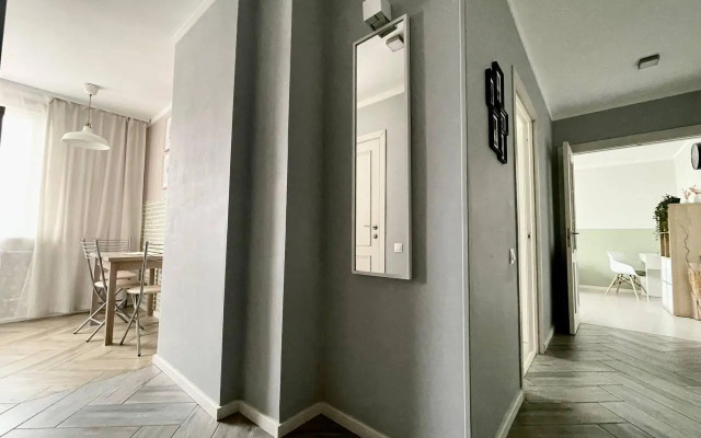 Apartment OLGA on Gagarina street 12