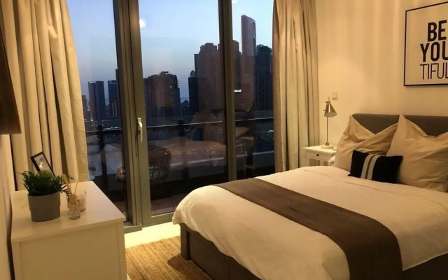 Stunning 3B Spacious Marina View With Balcony - Hotel in ดูไบ - Photo 5