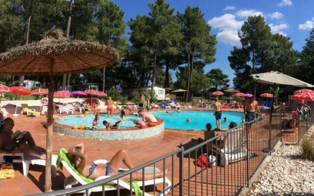 Camping la Simioune en Provence