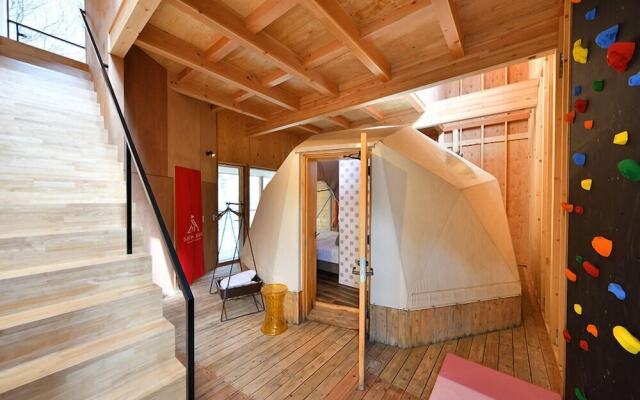 Onsen Glamping Shima Blue