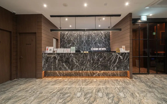 Incheon Brown-Dot Hotel