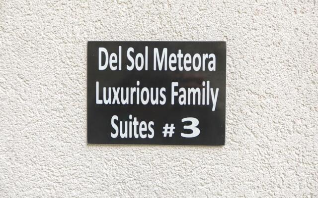 Del Sol #3 Meteora Luxurious Family Suites