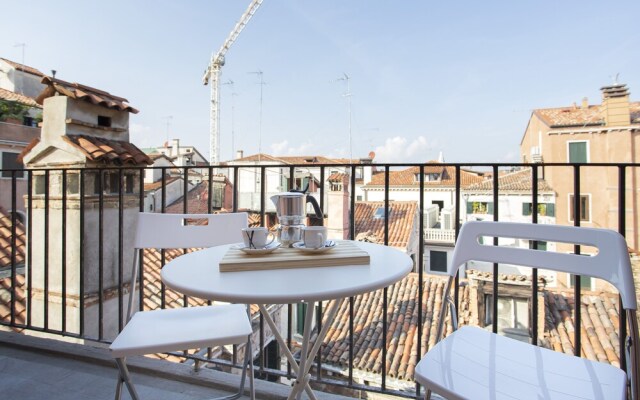 Venice Luxury Terrace View of San Marco