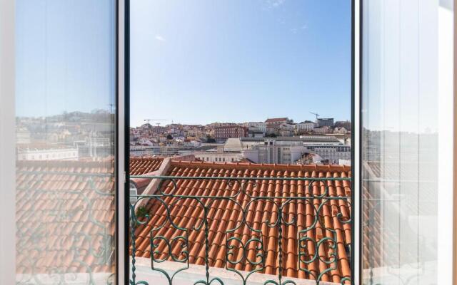 Lisbon Marmel Apartments Rossio
