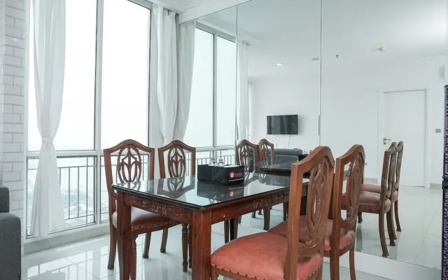 Big and Cozy 2BR Apartment at Ancol Mansion
