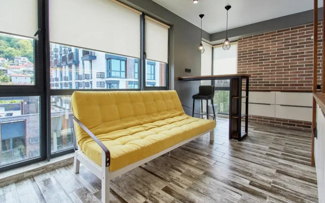 Esthete apartments on Kurortny Avenue 96G building 1