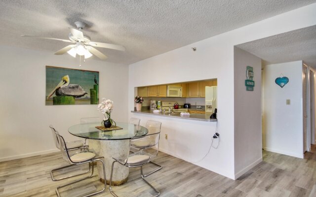 The Rose 503 3 Bdrm Beachfront Condo! / Private Balcony