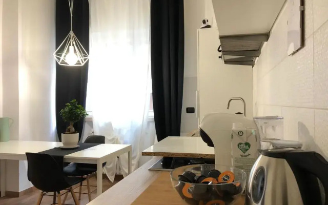 Italien chic, camera con bagni condivisi