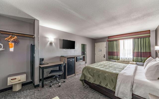 Quality Inn I-10 East near Frost Bank Center