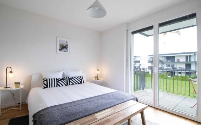 Modern 2 Bedrooms Apartment at Le Bouveret. Self-checkin