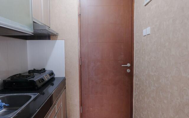 Homey Studio Apartment At Gateway Pasteur