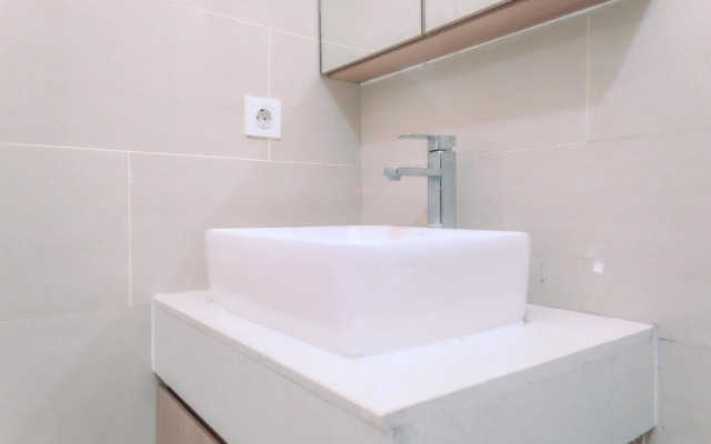Relaxing Studio At Daan Mogot City Apartment