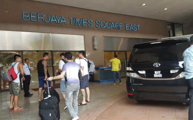 Gulf Falcon Service Suite @ Times Square Kuala Lumpur