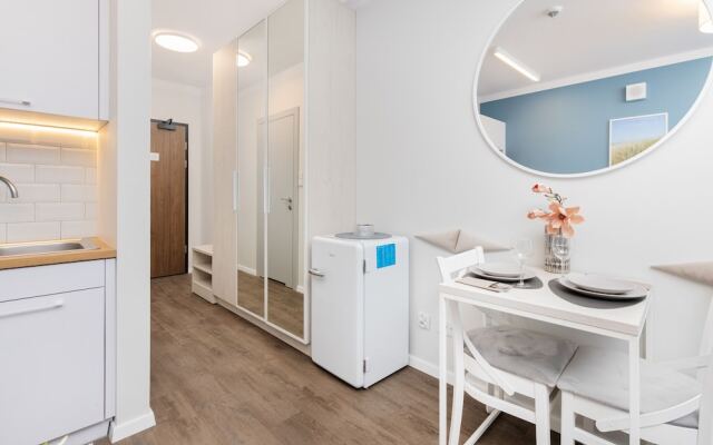 Blue Studio for 4 in Gdansk by Renters
