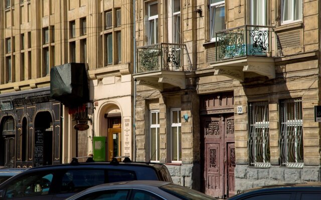 Апартаменты Smart возле Львовского оперного театра