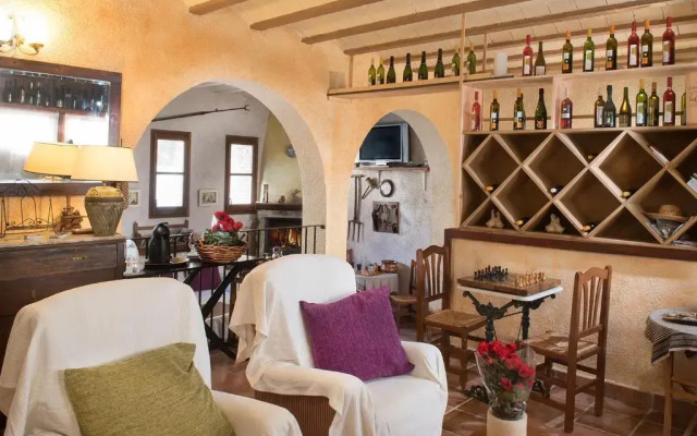 La Olivera APARTHotel Rural Suites bañera hidro o Jacuzzi privados