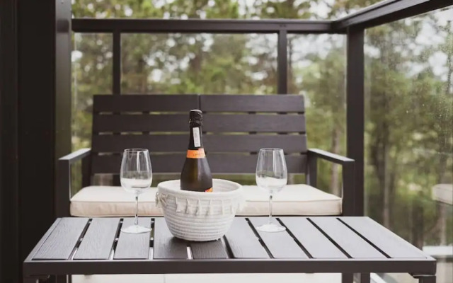 Sunrise Nowoczesny Apartament Widok na las i Morze