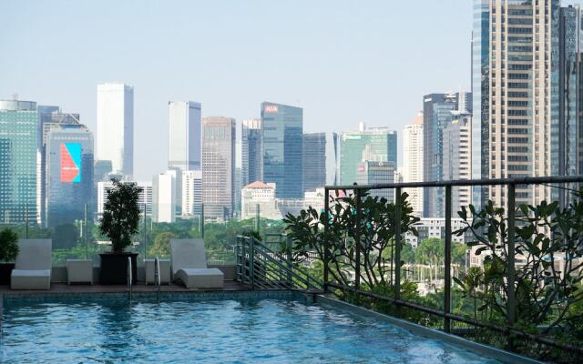 Luxurious 3BR Apartment at FX Residence Sudirman