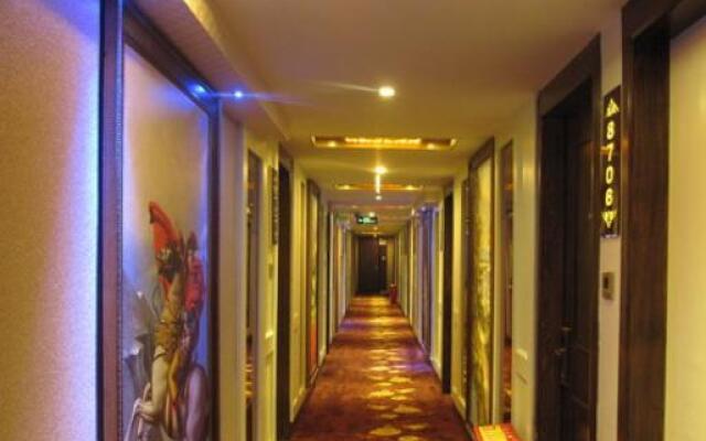 Jinxiyuan Fashion Hotel Yiwu
