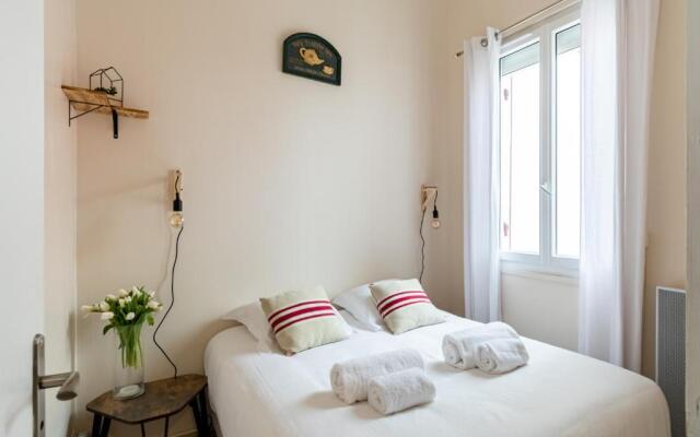 LE PETIT BASQUE - T2 plein de charme 100m plage