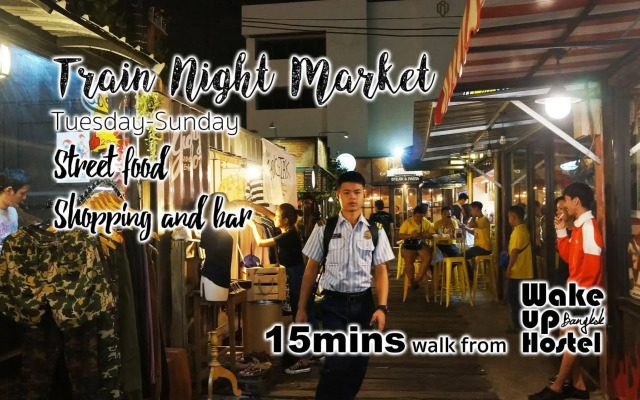 Wake Up Hostel Bangkok